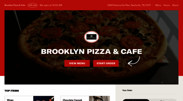 brooklynpizzacafenashville.com