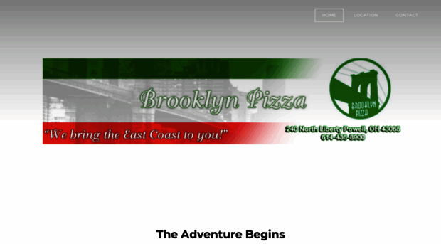 brooklynpizzapowell.com