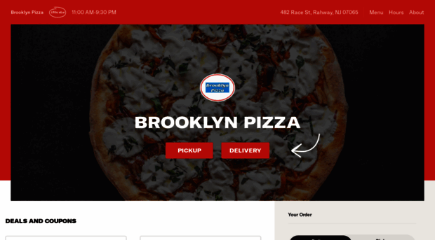 brooklynpizzarahway.com