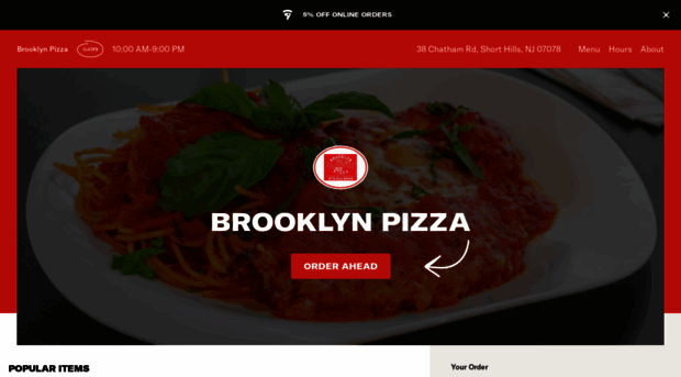 brooklynpizzashorthills.com