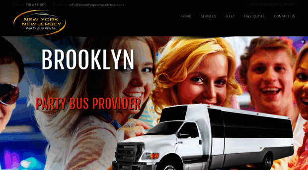 brooklynprompartybus.com