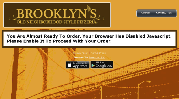 brooklyns.hungerrush.com