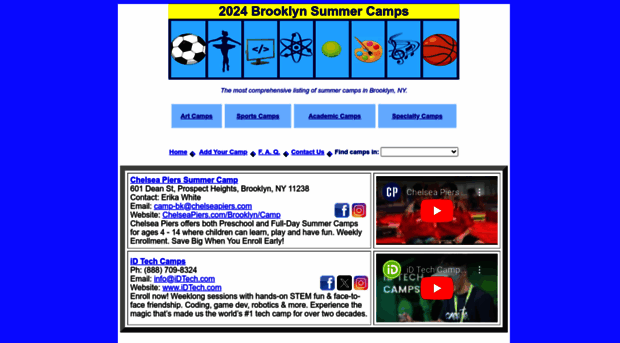 brooklynsummercamps.org