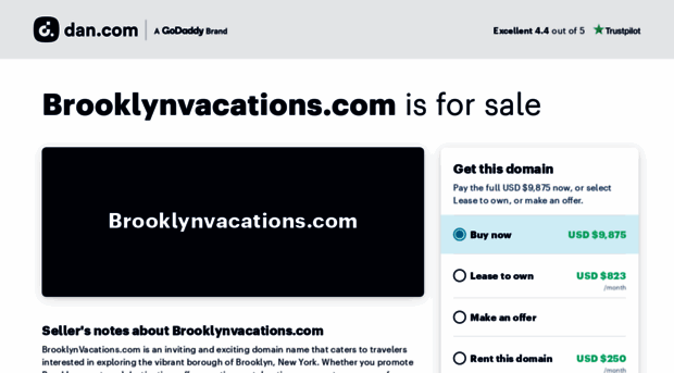 brooklynvacations.com