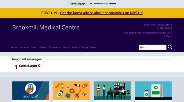 brookmillmedical.co.uk