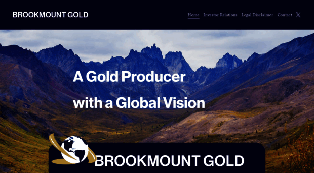 brookmountgold.com