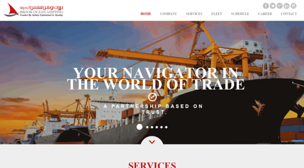 brookoceanshipping.com