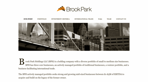 brookparkholdings.com