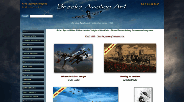 brooksart.com