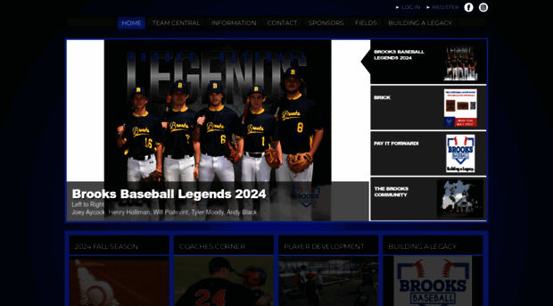 brooksbaseball.org