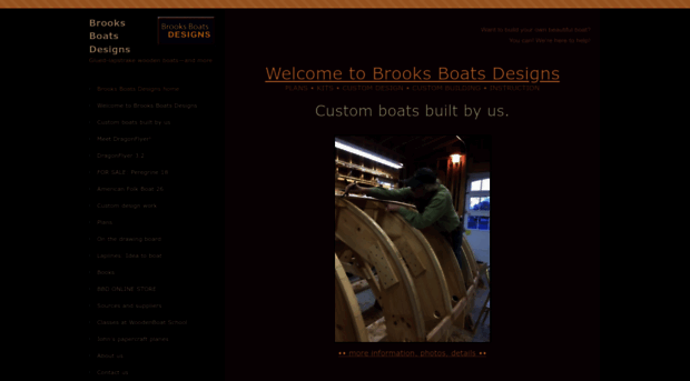 brooksboatsdesigns.com