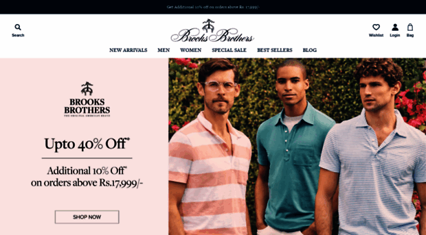 brooksbrothers.in