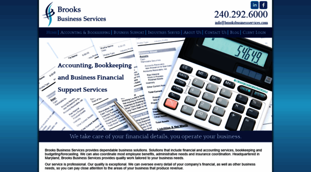 brooksbusinessservices.com