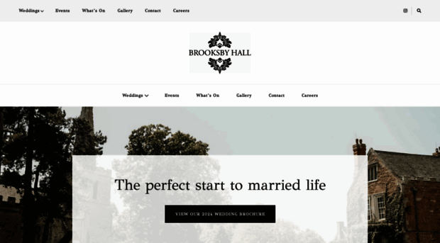 brooksbyhall.co.uk