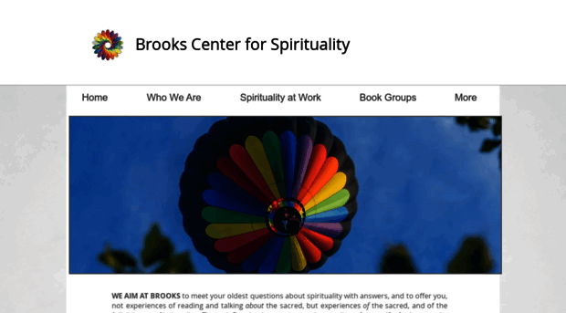 brookscenterforspirituality.org