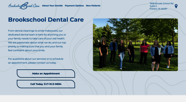 brookschooldentalcare.com