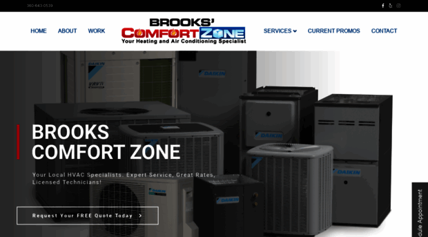 brookscomfortzone.com