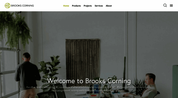 brookscorning.com