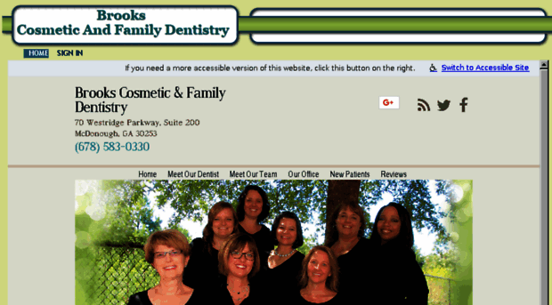 brooksdentistry.mydentalvisit.com