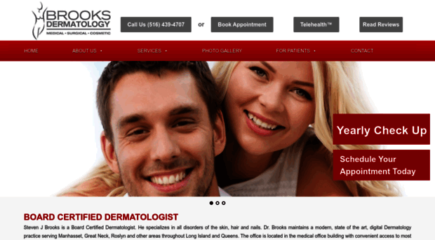 brooksdermatology.com