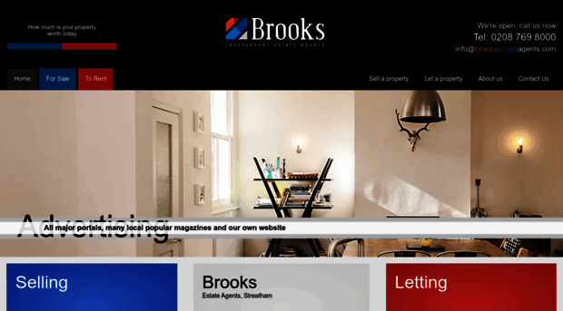 brooksestateagents.com