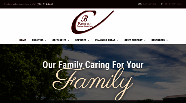 brooksfuneralhomeky.com