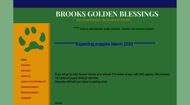 brooksgoldenblessings.com