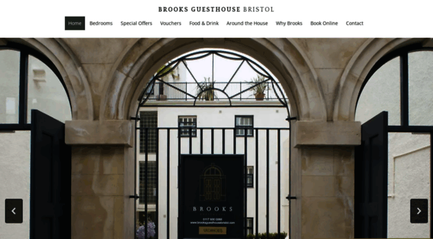 brooksguesthousebristol.com