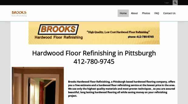 brookshardwoodfloorrefinishing.com