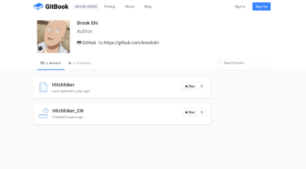brookshi.gitbooks.io