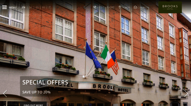 brookshotel.ie