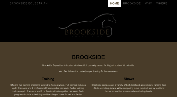 brookside-equestrian.com