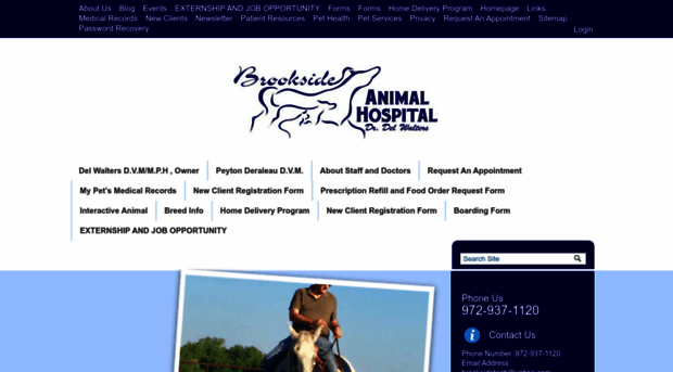 brooksideanimalhospital.net