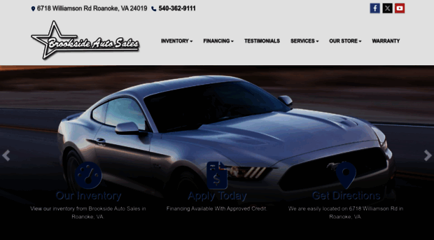 brooksideautos.com