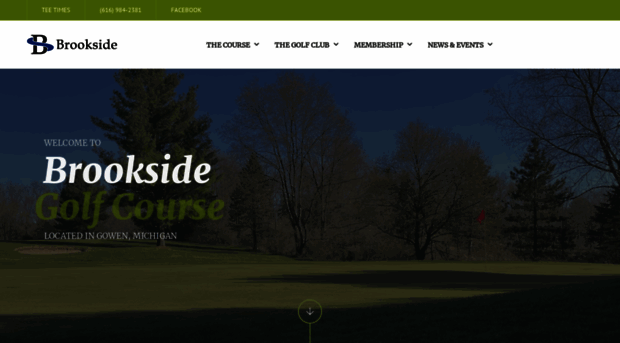 brooksidegolf.com