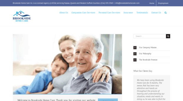 brooksidehomecare.com