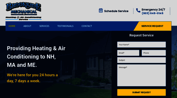 brooksidemechanical.com