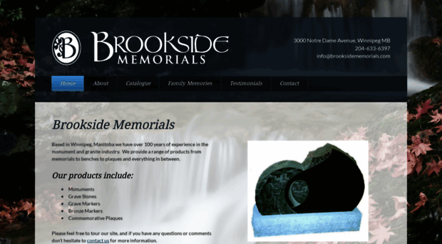 brooksidememorials.com