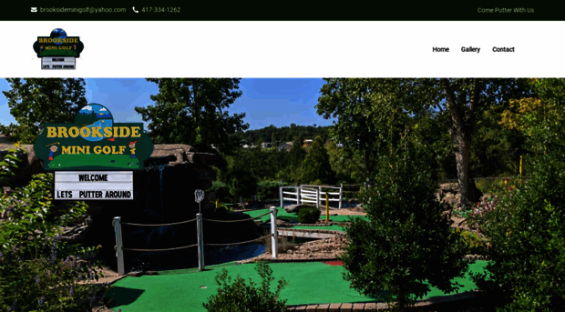 brooksideminiaturegolf.com