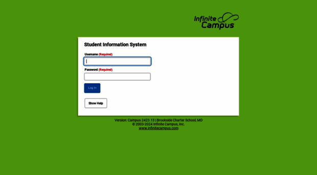 brooksidemo.infinitecampus.org