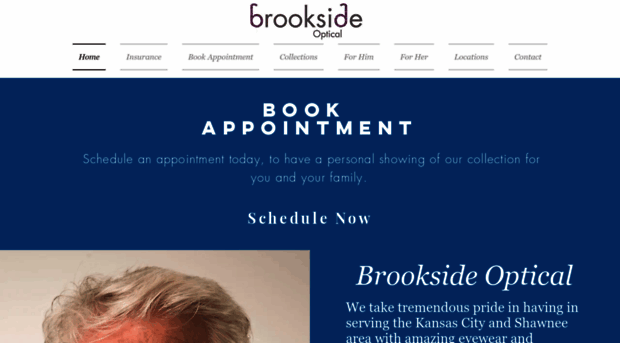 brooksideoptical.com