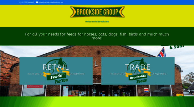 brooksidepetfood.co.uk