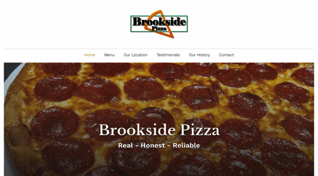 brooksidepizza.com