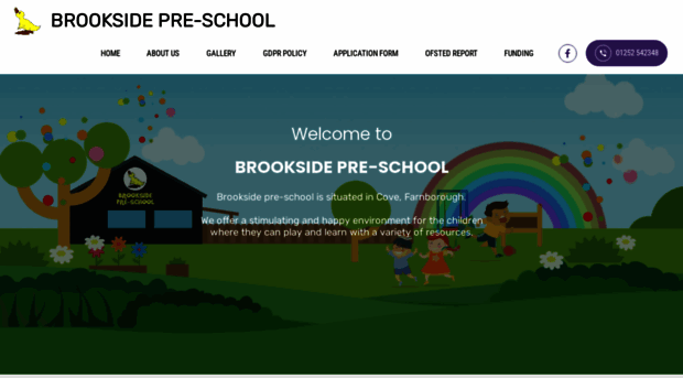 brooksidepreschool.com