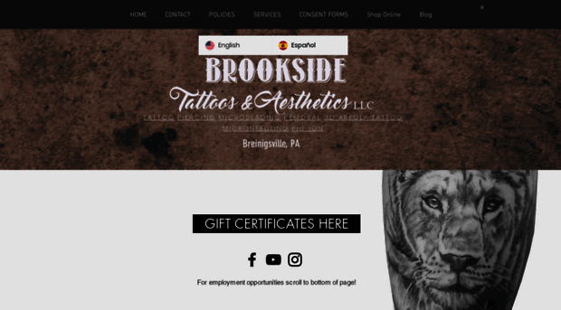 brooksidetattoos.com