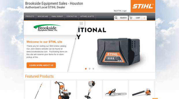 brooksideusa.stihldealer.net