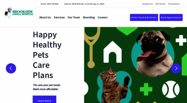 brooksidevet.com