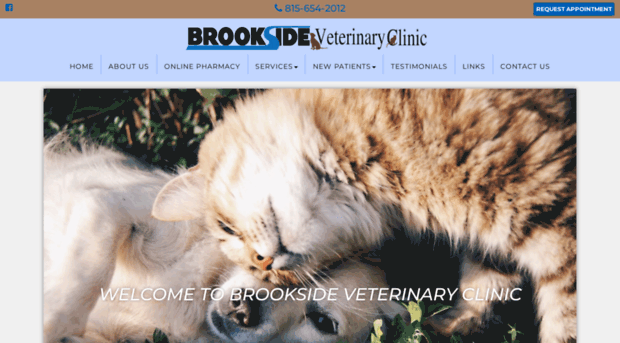 brooksidevetclinic.net