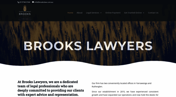 brookslaw.com.au