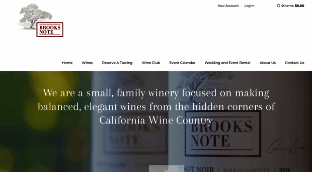 brooksnotewinery.com